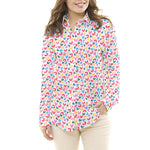 Popelín Algodón Multi Corazones - Ribes y Casals