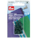 Corchetes Negros M Prym 263850 - Ribes y Casals