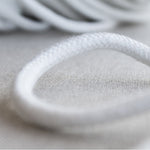 Cordón Algodón Blanco 60mm - Ribes y Casals