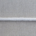 Cordón Algodón Blanco 70 mm - Ribes y Casals