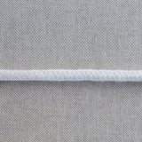 Cordón Algodón Blanco 70 mm - Ribes y Casals