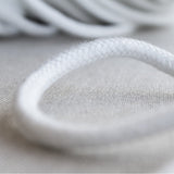 Cordón Algodón Blanco 70 mm - Ribes y Casals