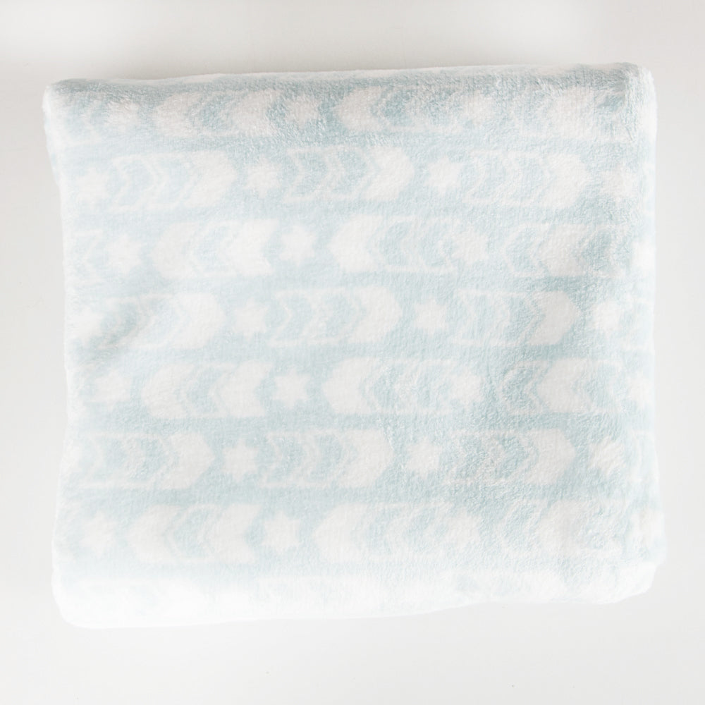 Corte Para Manta Flechas Azul - Ribes y Casals