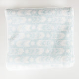 Corte Para Manta Flechas Azul - Ribes y Casals