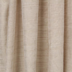 Cortina Beige Jacquard Geométrico - Ribes y Casals