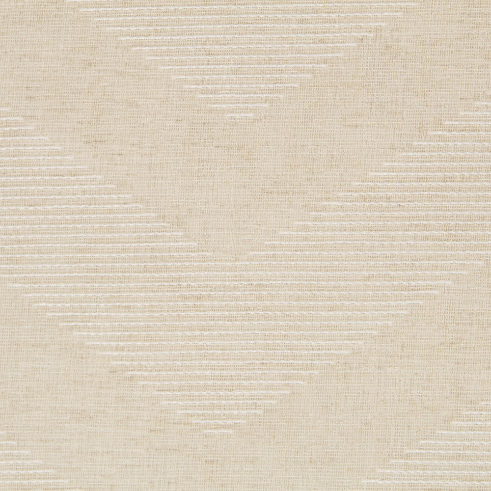 Cortina Beige Zigzag - Ribes y Casals