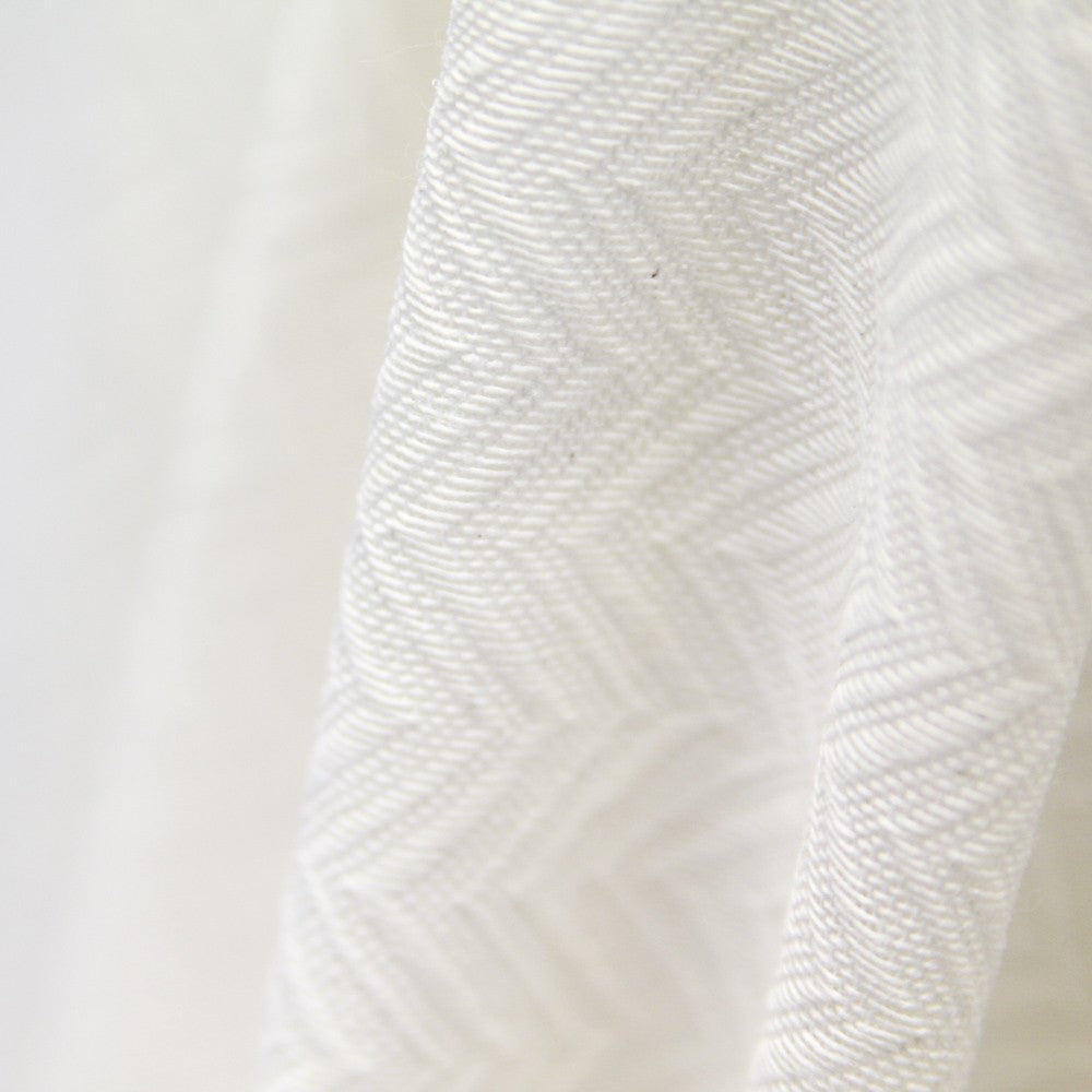 Cortina zigzag Algodón Reciclado - Ribes y Casals