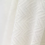 Cortina zigzag Algodón Reciclado - Ribes y Casals