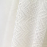 Cortina zigzag Algodón Reciclado - Ribes y Casals