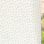 Algodón Estampado Hojas Blanco - Ribes y Casals