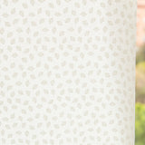 Algodón Estampado Hojas Blanco - Ribes y Casals