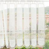 Cortina Tendina Bordada Ondas 60cm - Ribes y Casals