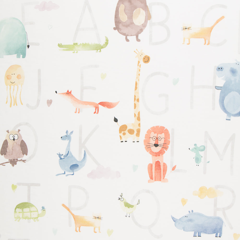 Visillo Poliéster Estampado Animales - Ribes y Casals