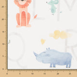 Visillo Poliéster Estampado Animales - Ribes y Casals