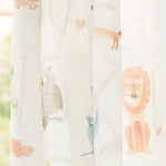 Visillo Poliéster Estampado Animales - Ribes y Casals