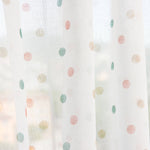 Visillo Dots Pastel - Ribes y Casals