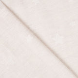 Visillo Poliéster Estrellas Natural - Ribes y Casals