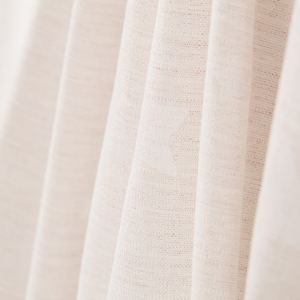 Visillo Poliéster Estrellas Natural - Ribes y Casals