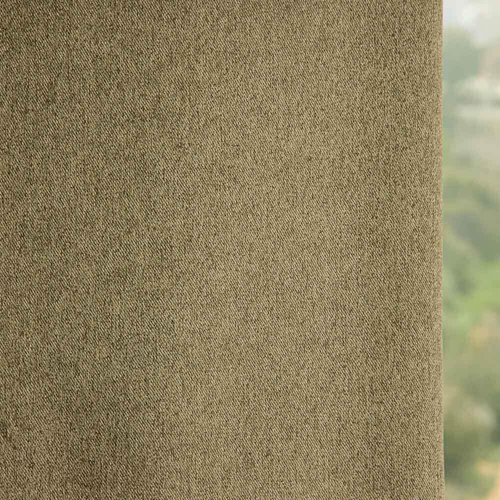 Cortina Dim Out Reversible Madera - Ribes y Casals