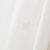 Visillo Poliéster Estrellas Blanco - Ribes y Casals