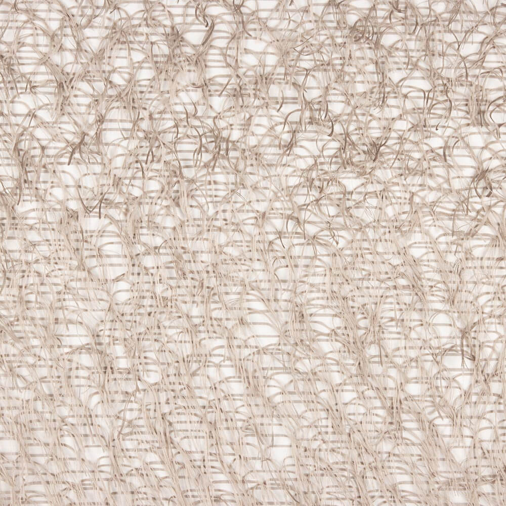 Cortina Fantasía Pluma Visón - Ribes y Casals