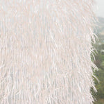 Cortina Fantasía Plumas Rosa - Ribes y Casals
