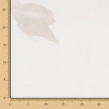 Visillo Poliéster Ramas Blanco - Ribes y Casals