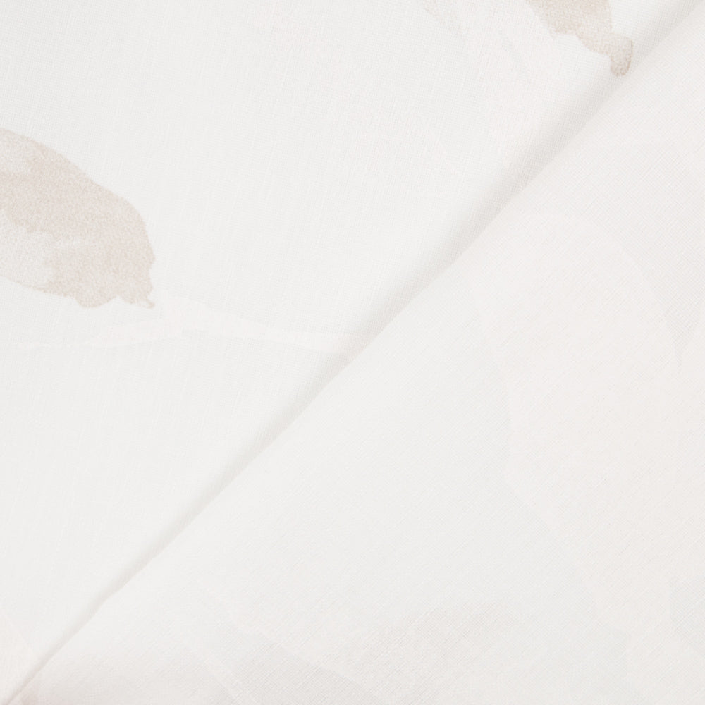 Visillo Poliéster Ramas Blanco - Ribes y Casals