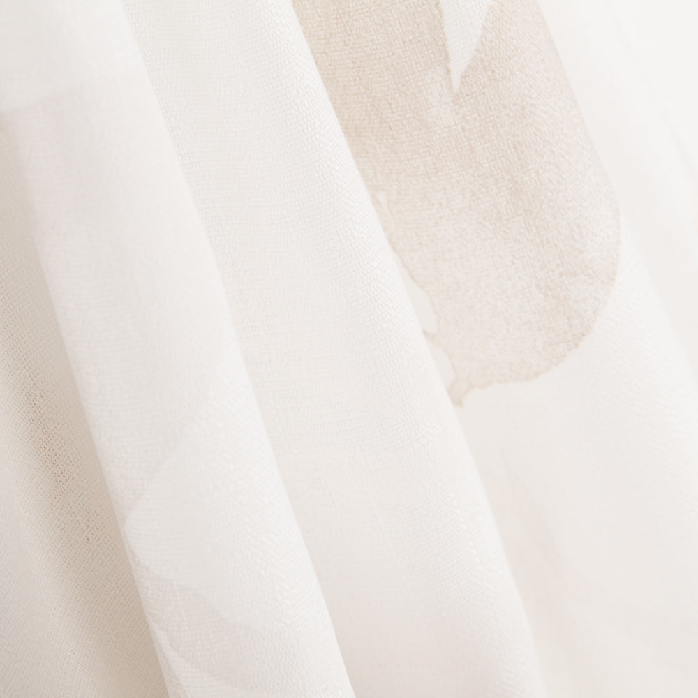 Visillo Poliéster Ramas Blanco - Ribes y Casals