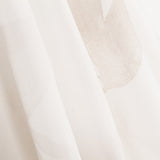 Visillo Poliéster Ramas Blanco - Ribes y Casals