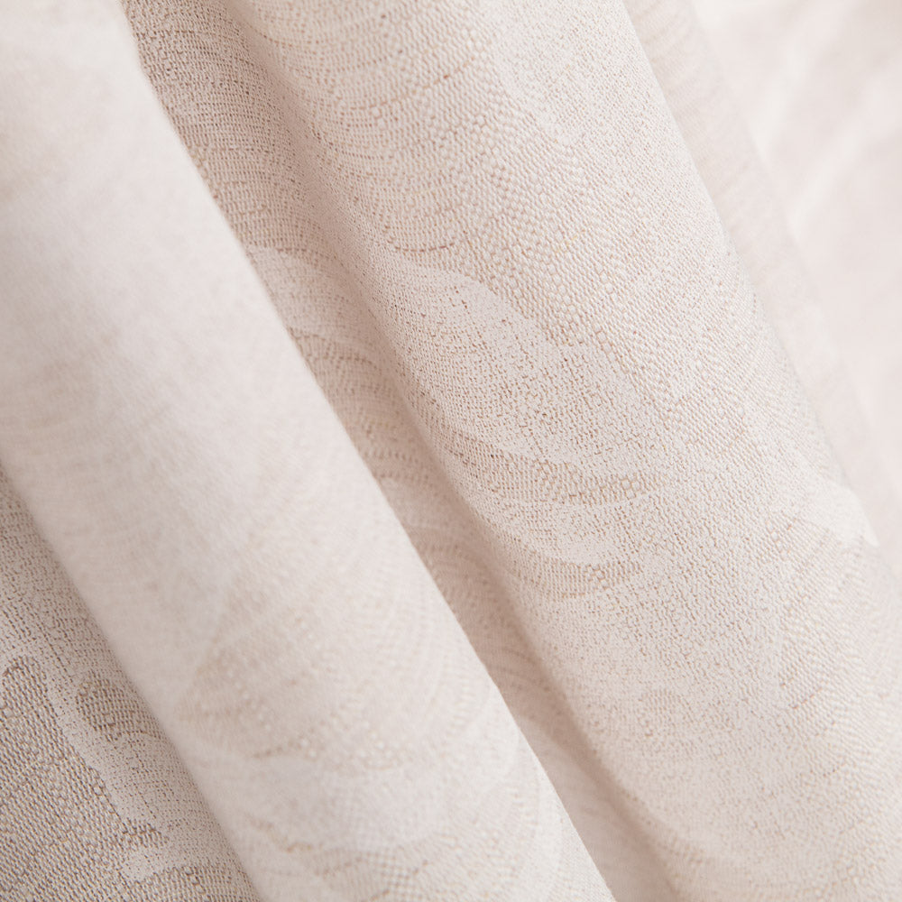 Retal Visillo Poliéster Ramas Natural 50x300 cm - Ribes y Casals