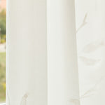 Retal Visillo Poliéster Ramas Natural 50x300 cm - Ribes y Casals