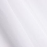 Visillo Liso Blanco Natural - Ribes y Casals