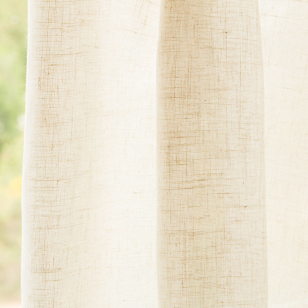 Cortina Mezclilla Piedra Claro - Ribes y Casals