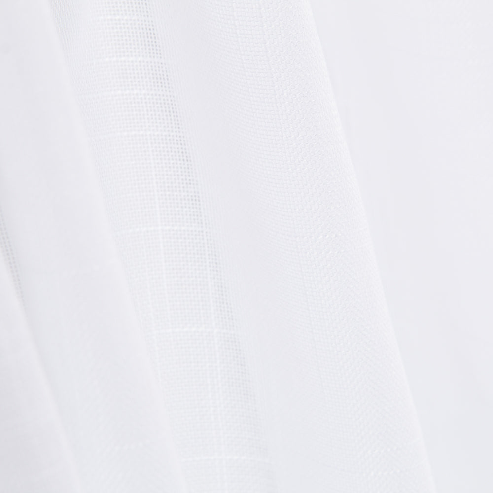 Cortina Rústica Plomillo Blanca - Ribes y Casals