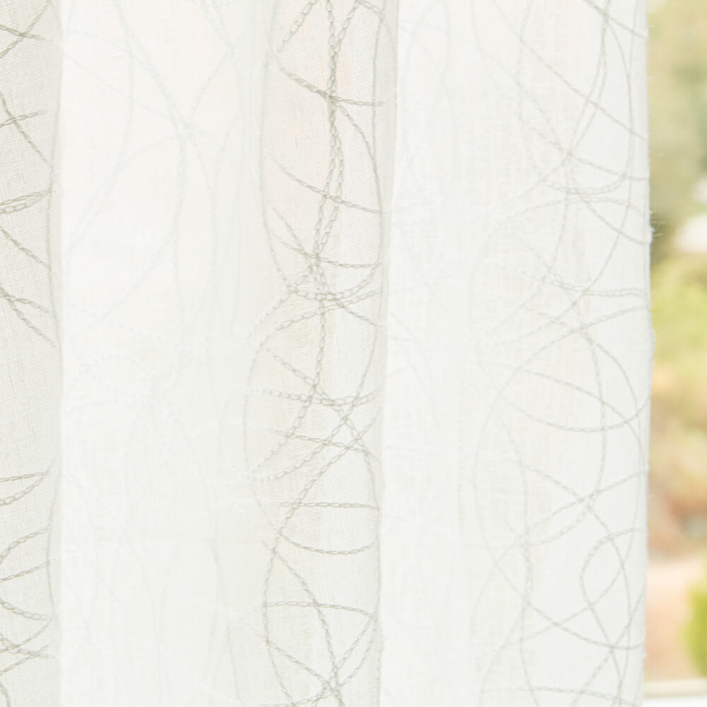 Visillo Spider Crudo 300 cm - Ribes y Casals