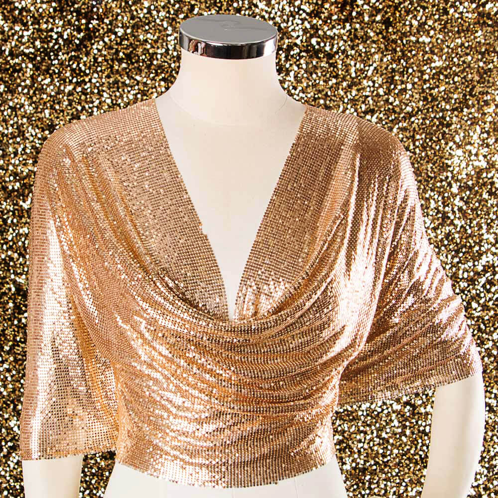 Cota de Malla Rosa Doré - Ribes y Casals