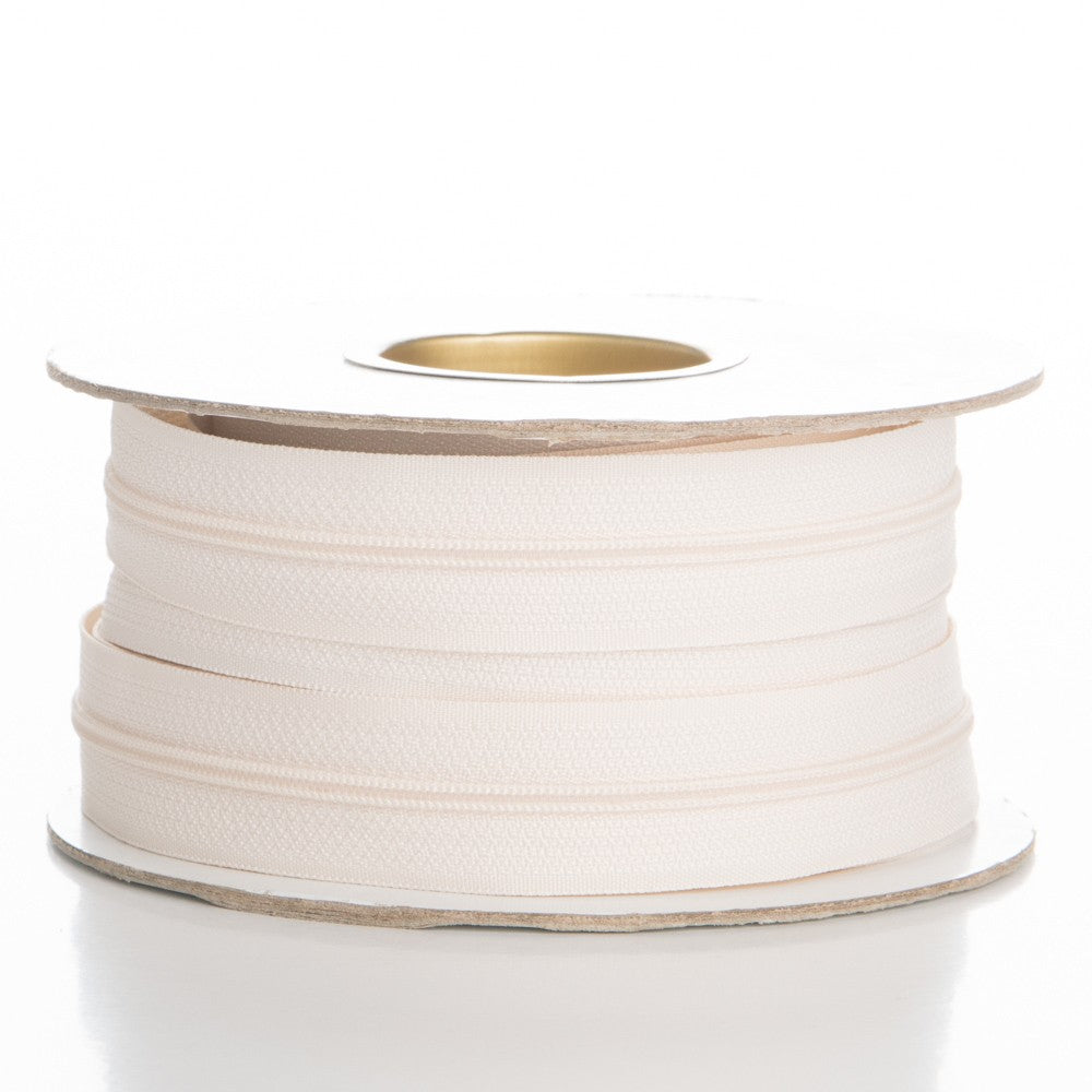 Cremallera continua malla 3 Beige - Ribes y Casals