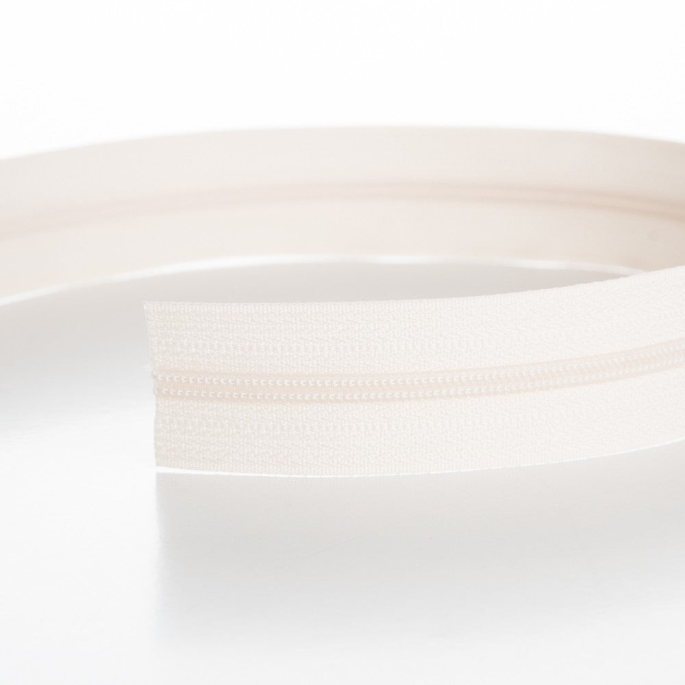 Cremallera continua malla 3 Beige - Ribes y Casals