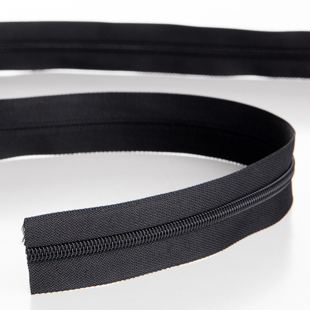 Cremallera continua malla 3 Negra - Ribes y Casals