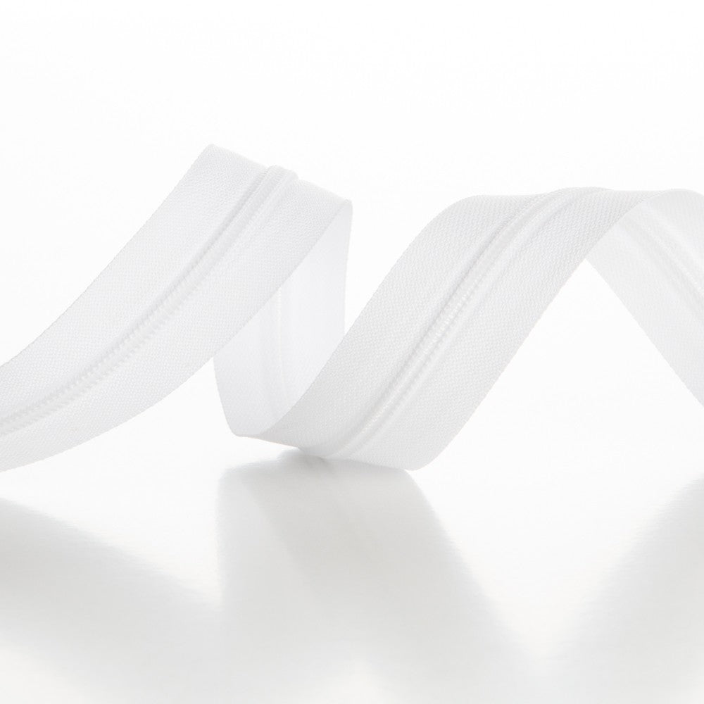 Cremallera continua malla 5 Blanca - Ribes y Casals