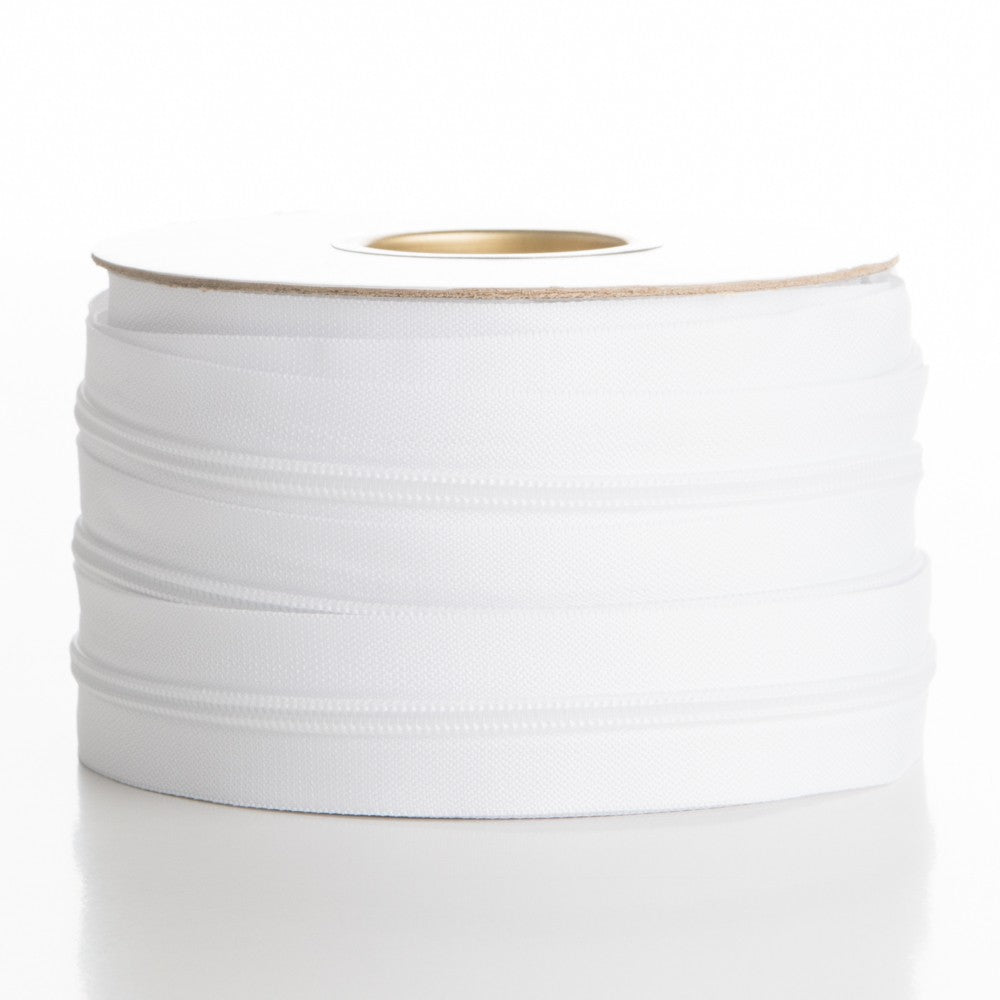 Cremallera continua malla 5 Blanca - Ribes y Casals