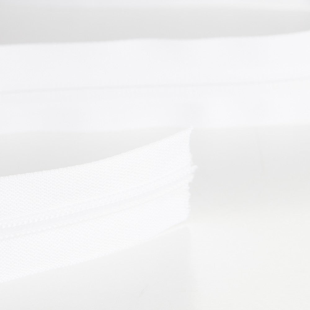 Cremallera continua malla 5 Blanca - Ribes y Casals