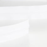 Cremallera continua malla 5 Blanca - Ribes y Casals