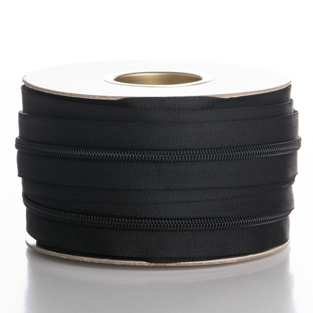 Cremallera continua malla 5 Negro - Ribes y Casals