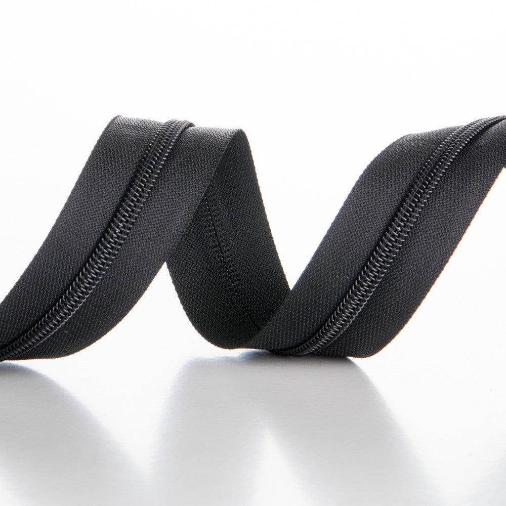 Cremallera continua malla 5 Negro - Ribes y Casals