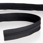 Cremallera continua malla 5 Negro - Ribes y Casals