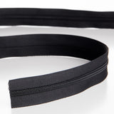 Cremallera continua malla 5 Negro - Ribes y Casals