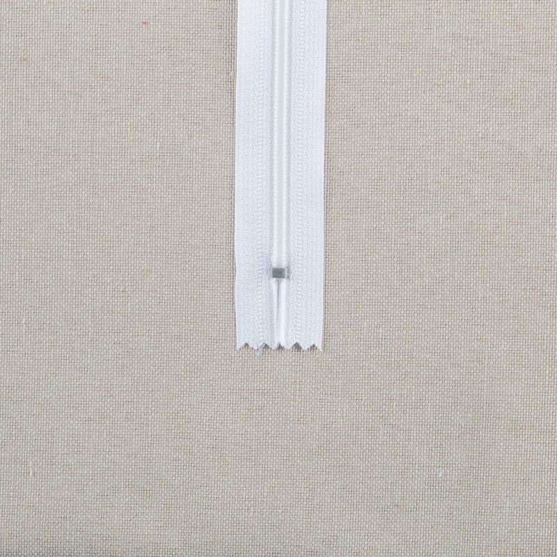 Cremallera Nylon Blanca 22CM - Ribes y Casals