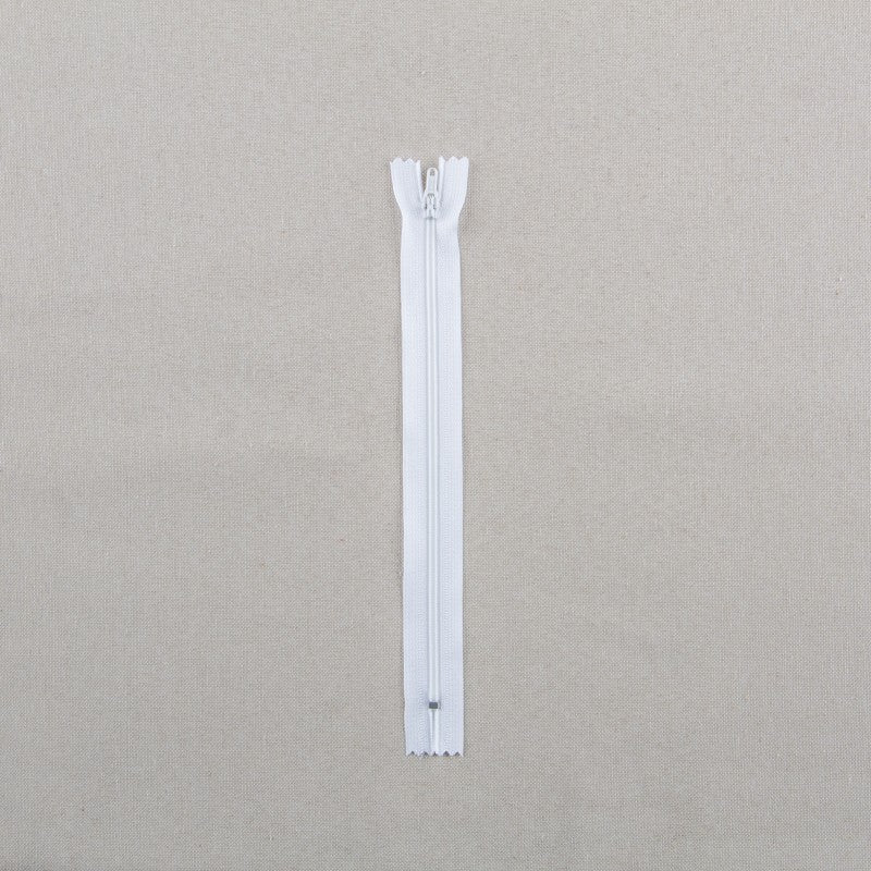 Cremallera Nylon Blanca 22CM - Ribes y Casals